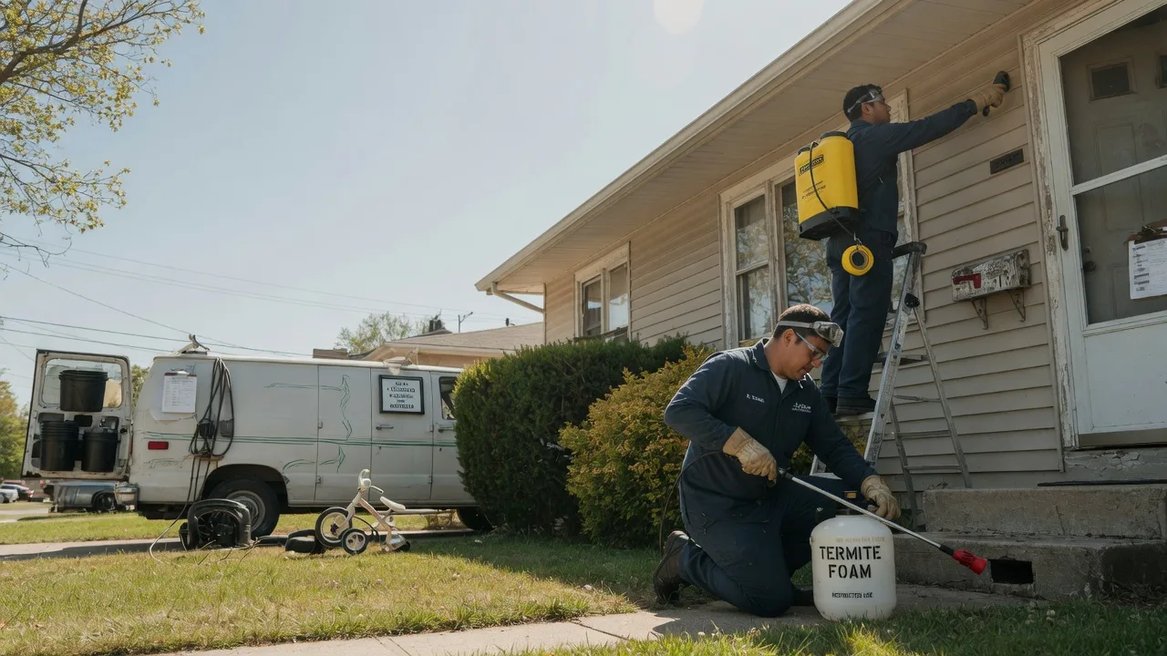 Pest Control in Butler, OH near me